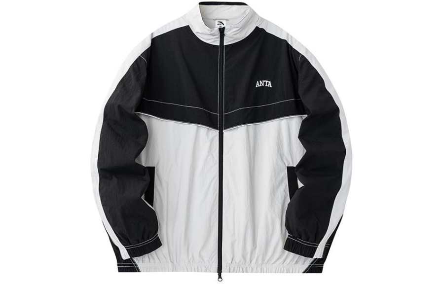 ANTA Anta Jackets & Coats Men's Basic Black/Beige Pink Gray