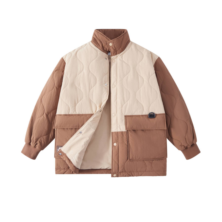 Kappa Kappa PLAYER Puffer Jacket Unisex Multicolor