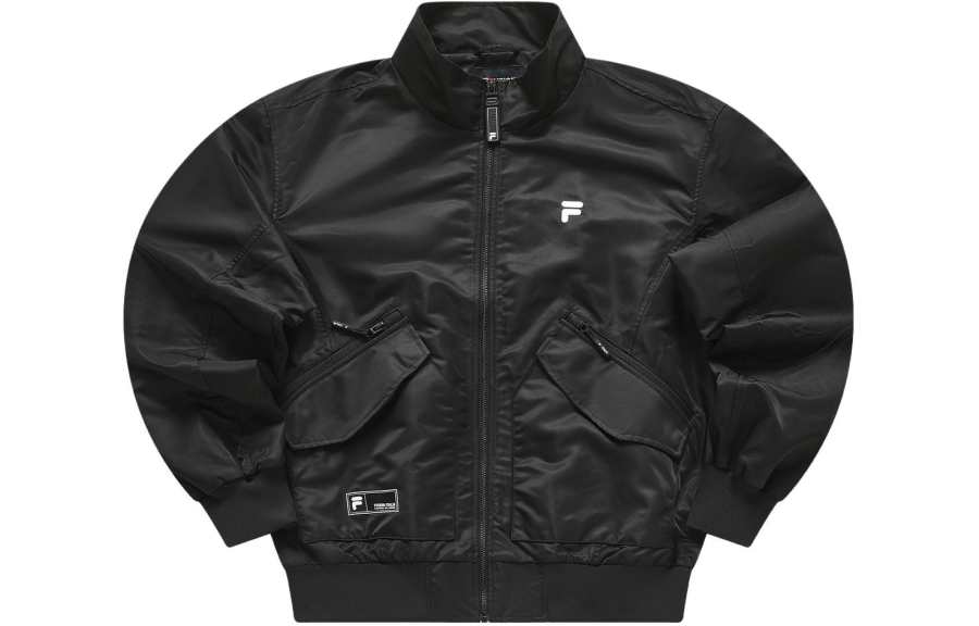 FILA FUSION Coat Men's Jet Black