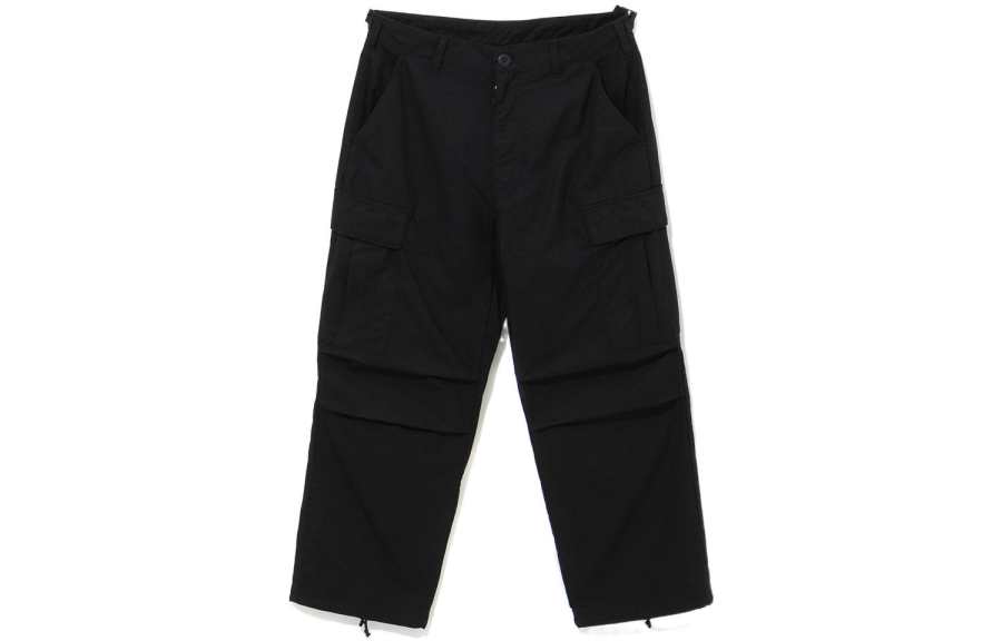 New Era FW22 Casual Pants Men's Black