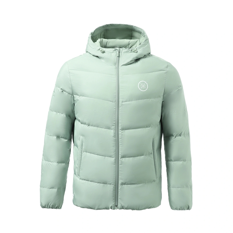 Li-Ning Li Ning Down Jacket Men's Water Gray Green