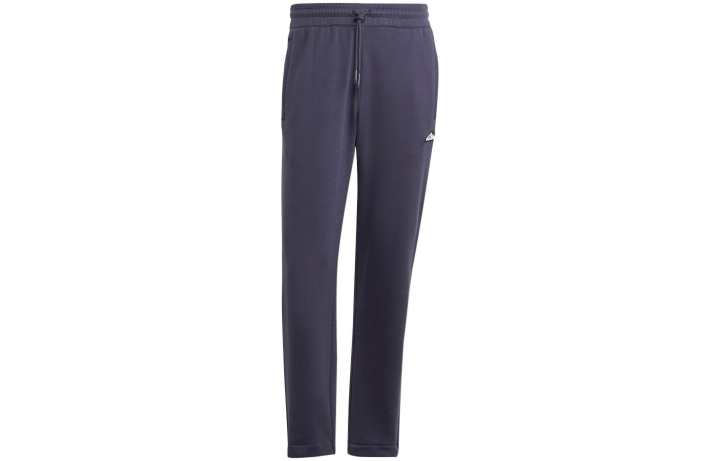 Adidas Adidas Knitted Sweatpants Men's Marine Blue Moderate Straight Fit Pants