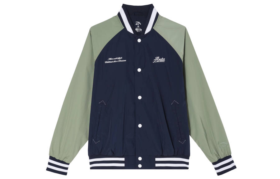 Anta Lifestyle Collection Sports Lifestyle Collection Jackets & Coats Men's Midnight Blue