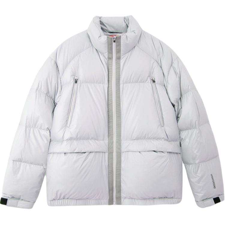 SPRAYGROUND Down Jackets Unisex Stand Collar Without Hood Thickened Other