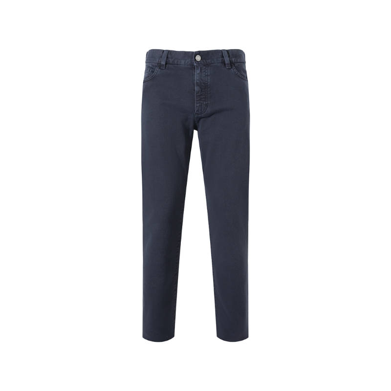 Ermenegildo Zegna SS24 Jeans Men's Marine Blue