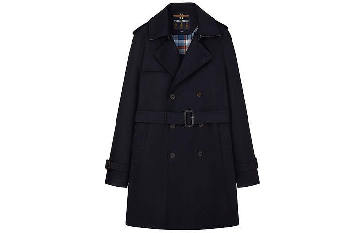 Teenie Weenie Men Trench Coat Spring Unisex