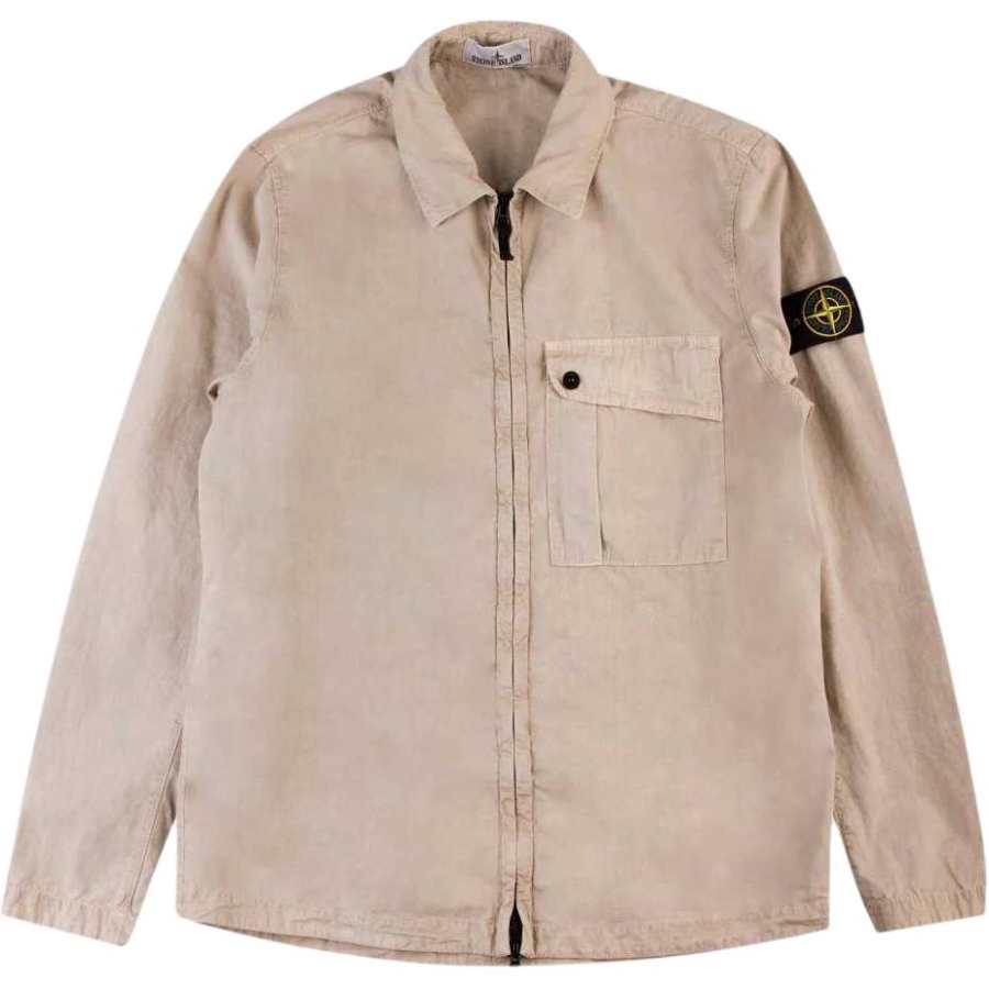 STONE ISLAND SS24 Jackets & Coats Men's Khaki