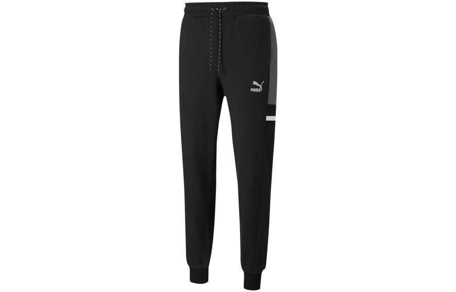 PUMA PUMA Knitted Sweatpants Men's Black