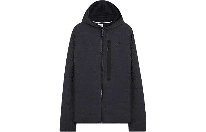 Nike Nike Jackets Men's Black Hooded Moderate Other