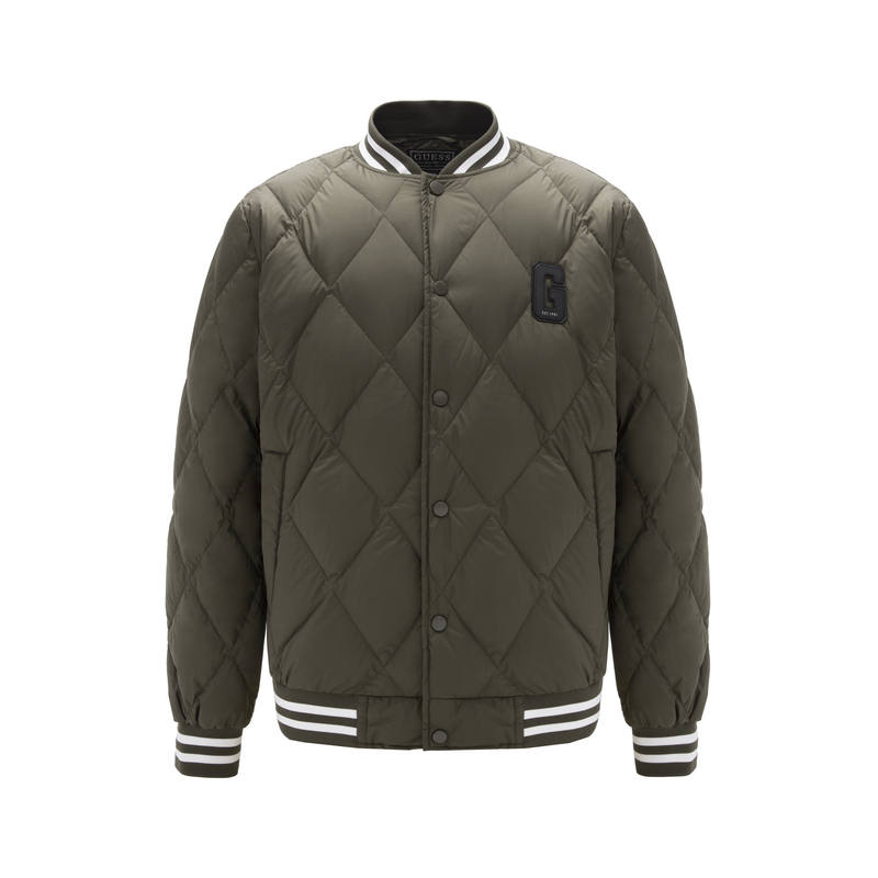GUESS GUESS Down Jackets Unisex Baseball Collar Thin Other