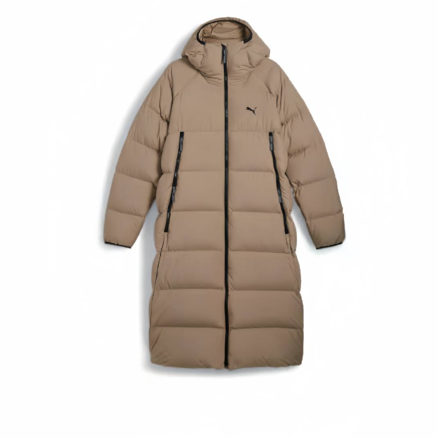 PUMA Sportstyle FW24 Down Outerwear WARMCELL Down Jacket Men's Oak Tree Brown