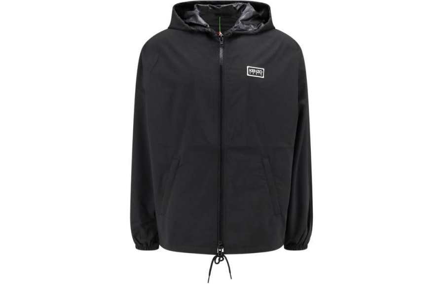 KENZO KENZO Bicolor KENZO Paris Zip-Up Jacket