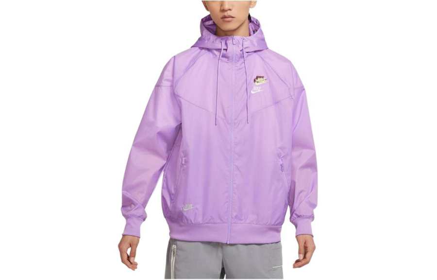 Nike Nike Sportswear Multi Futura Jackets & Coats Men's Purple