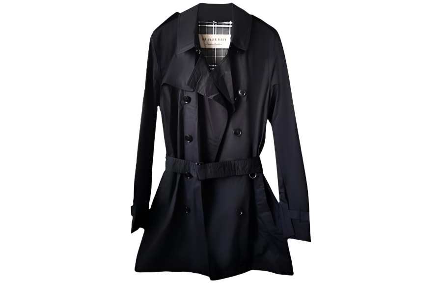 Burberry SS23 Trench Coat Men's Black