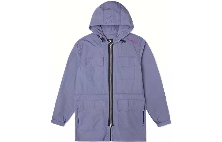 Converse Converse Parka Coat Unisex Charcoal Gray