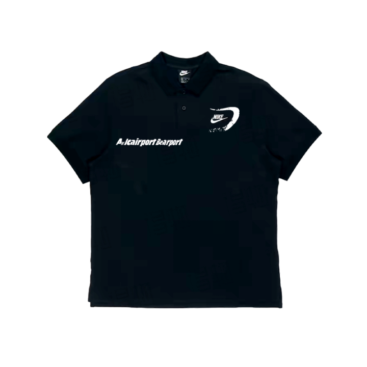 Nike Nike Sportswear Polo Shirt Unisex Black