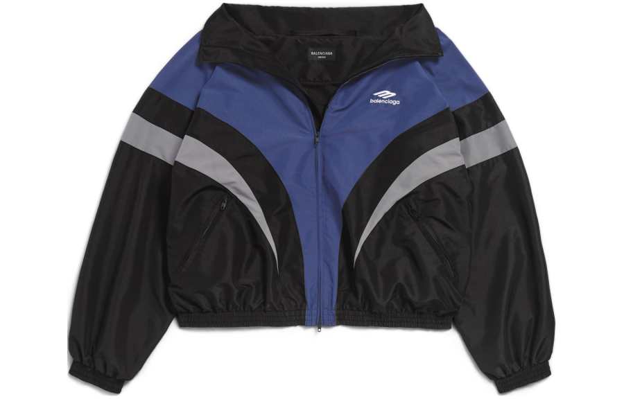 Balenciaga 3B Sports Icon Bomber Jacket