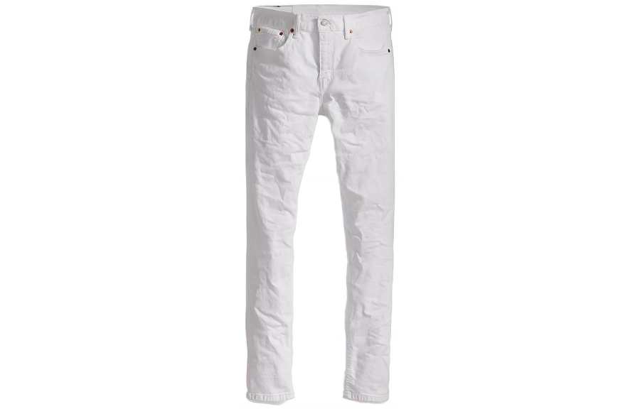 Levis Levis Jeans Men's White Moderate Straight Fit Pants