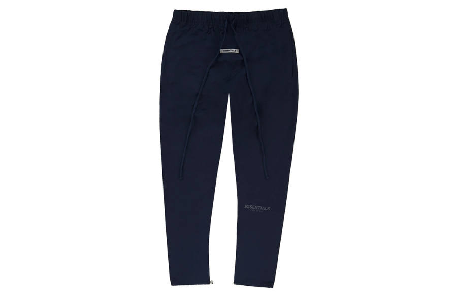 Fear Of God Essentials FW21 Casual Pants Men's Marine Blue