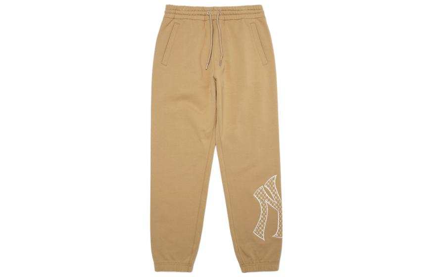 MLB MLB Knitted Sweatpants Unisex Dark Beige