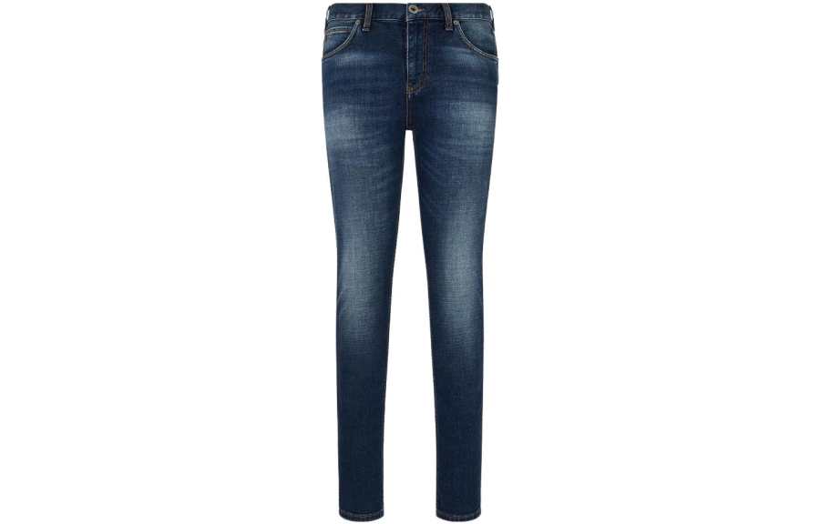 EMPORIO ARMANI 【Best of: PromotionsPrevious Season】mid-rise straight-leg jeans
