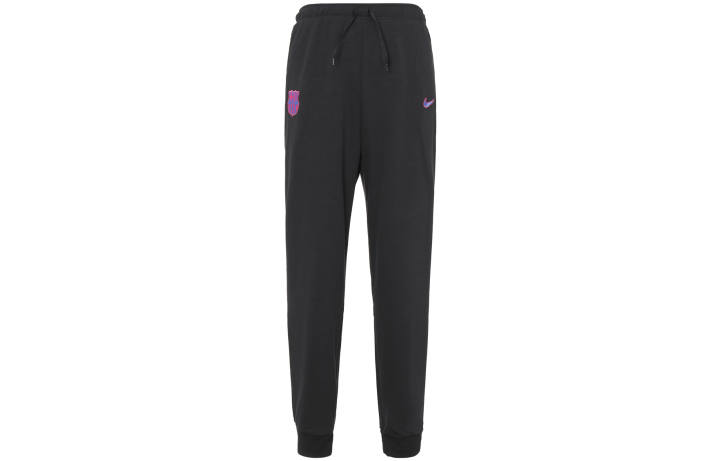 Nike Nike Knitted Sweatpants Men's Black Moderate Cuffed Pants
