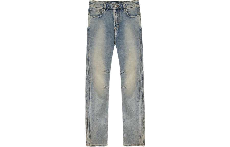 REPRESENT REPRESENT Jeans Men's Blue Moderate Slim Fit Pants