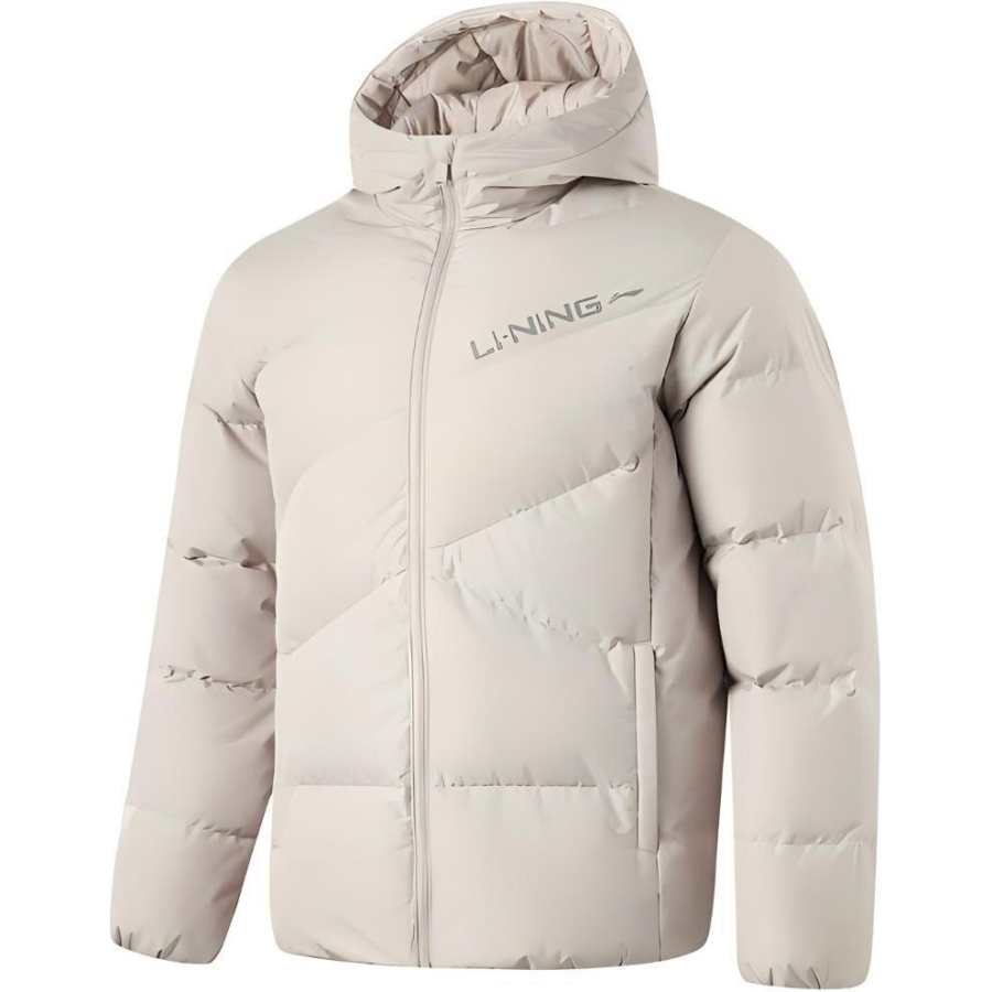 Li-Ning Li Ning Down Jacket Men's Dusty Gray