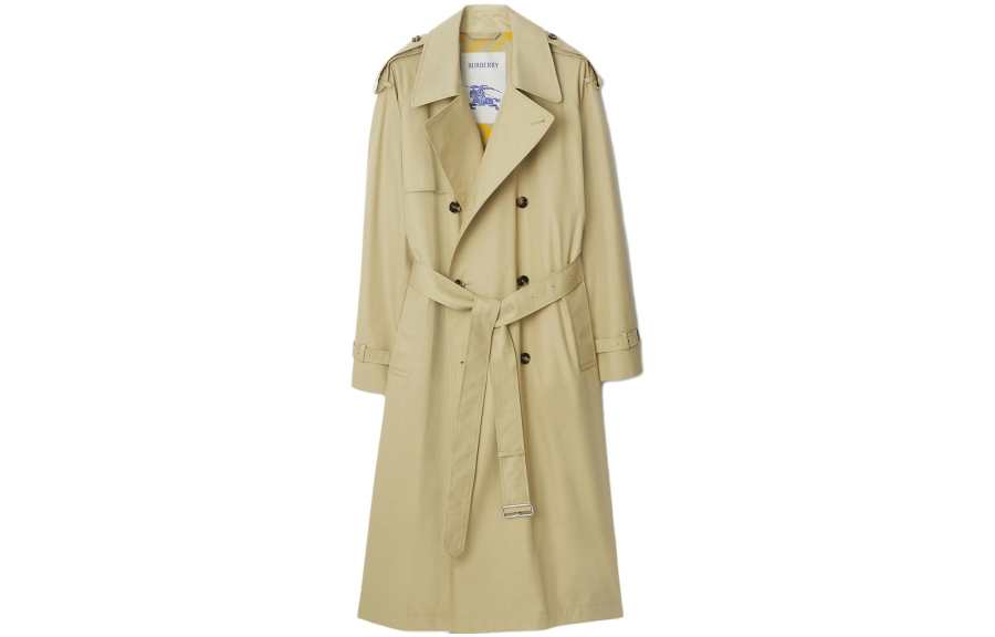 Burberry Trench Coat Men's Beige