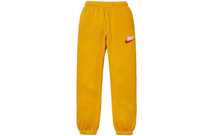 Nike Nike x Supreme Casual Pants Men's Yellow