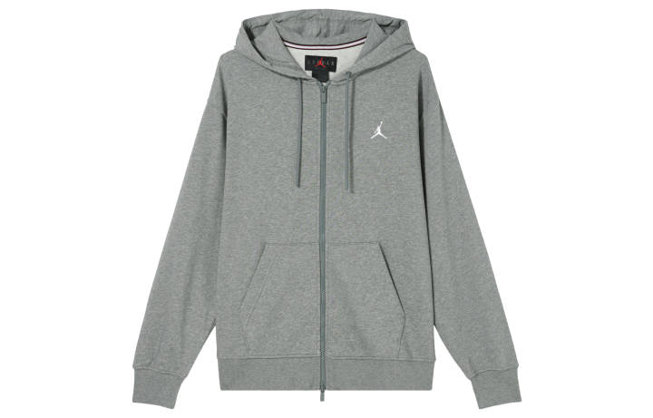 Jordan Jordan Brooklyn Fleece Jackets & Coats Men's Gray