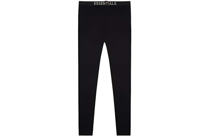 Fear Of God Essentials Knitted Sweatpants Unisex Black