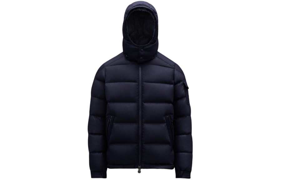 Moncler Moncler Down Jacket Unisex Night Blue