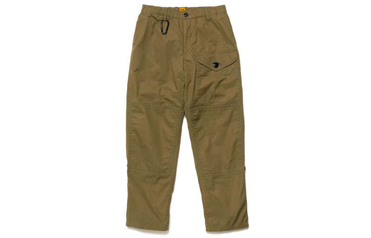 HUMAN MADE HUMAN MADE Casual Pants Unisex Thin Straight Fit Pants