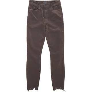 MOTHER Jeans Unisex Taupe Moderate Slim Fit Pants
