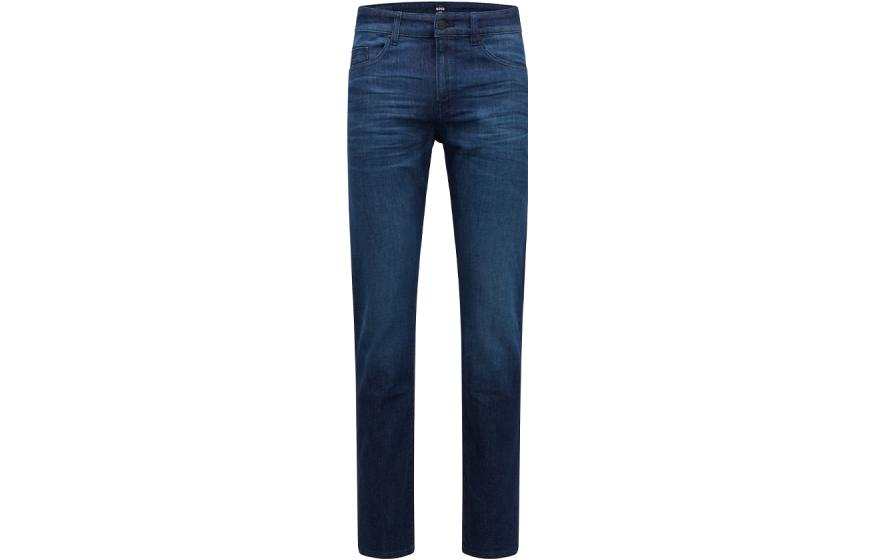 HUGO BOSS Jeans Men's Blue Moderate Straight Fit Pants