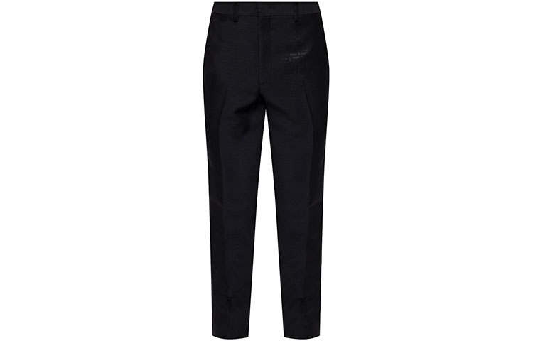 FENDI FW21 Casual Pants Men's Black