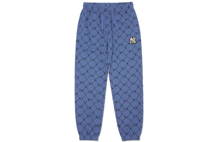MLB MLB Knitted Sweatpants Unisex Blue