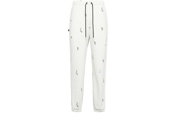 Jordan Jordan ESSENTIALS Knitted Sweatpants Men's Multicolor Moderate Cuffed Pants