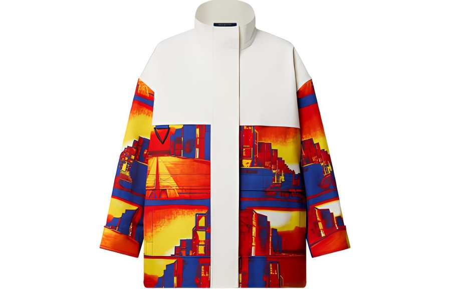 LOUIS VUITTON LOUIS VUITTON Jackets & Coats Men's White