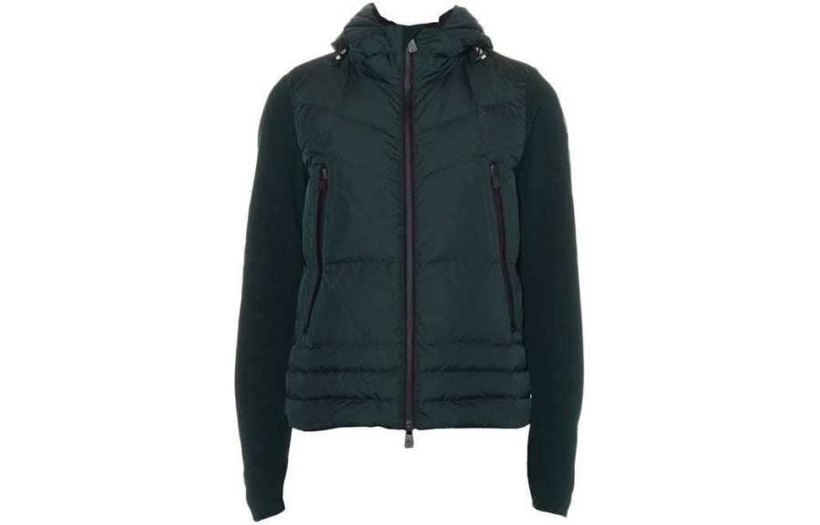 Moncler Grenoble Down Jacket Men's Green