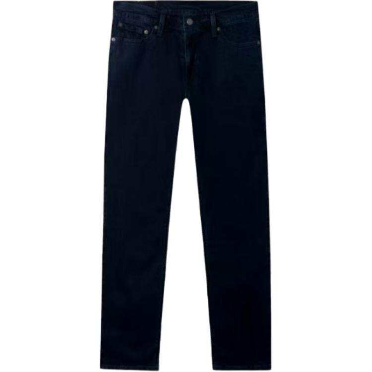 Levis Levis Jeans Men's Dark Blue Moderate Straight Fit Pants