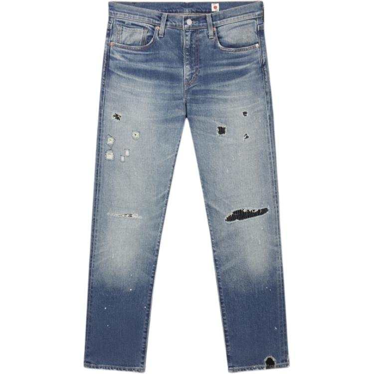 Levis Levis Jeans Men's Light Blue Moderate Tapered Pants