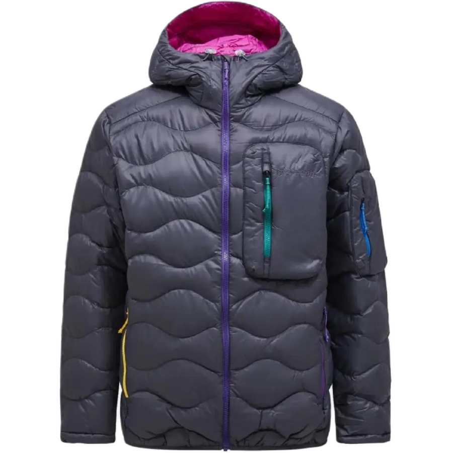 PEAK PERFORMANCE PEAK PERFORMANCE Helium Utility Down Hood Down Jacket Men's