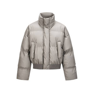 MT99 Puffer Jackets Unisex Stand Collar Thickened Padded Puffer Jacket