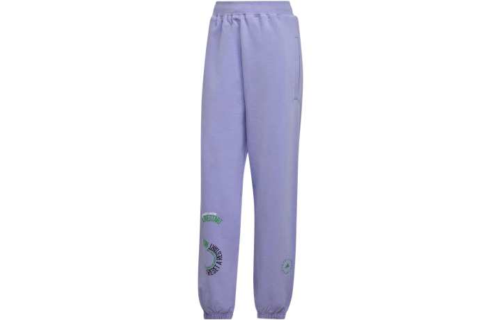 Adidas Adidas Knitted Sweatpants Unisex Purple Moderate Cuffed Pants