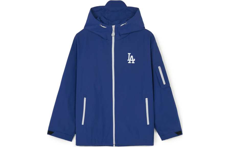 MLB SS24 Los Angeles Dodgers Jackets & Coats Unisex Royal Blue