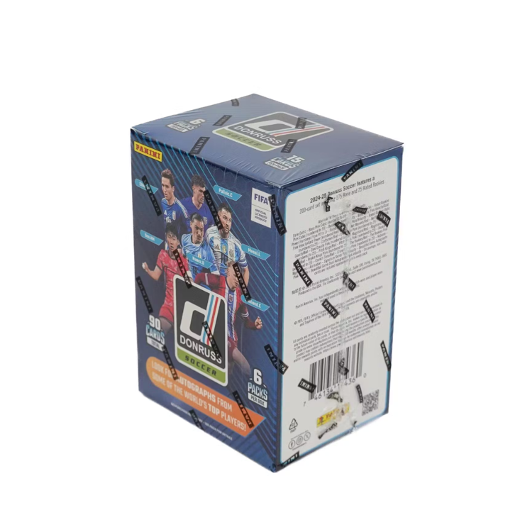 PANINI 24 25 Soccer Ball FIFA Donruss Durex Hand Grenade Box Sports Cards Single Pack/Full Box