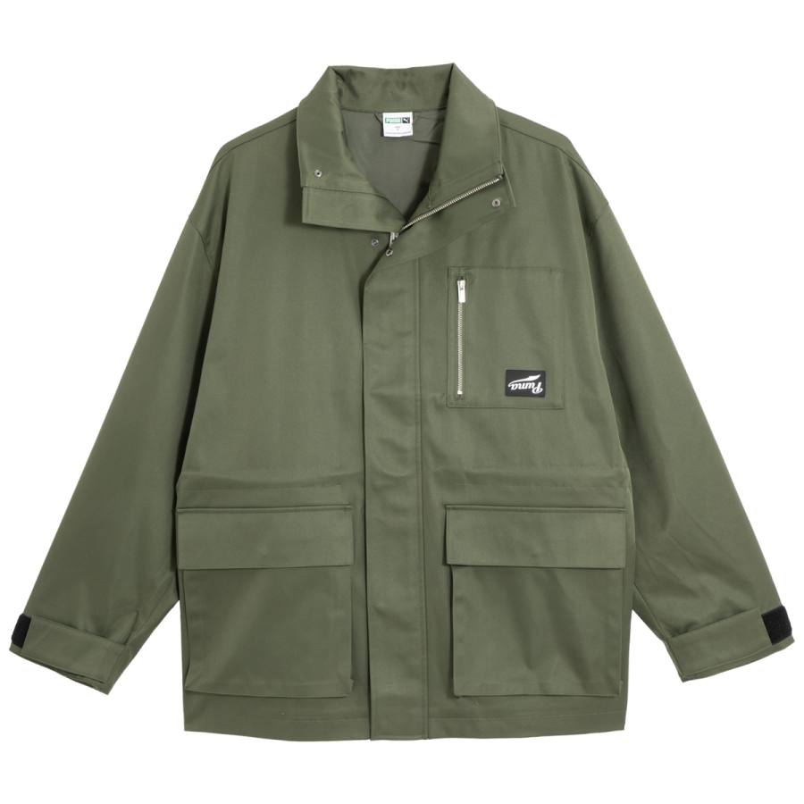 PUMA PUMA Jackets & Coats Unisex Green