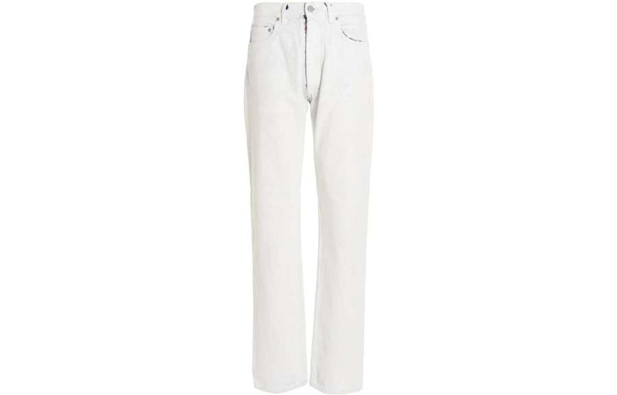 Maison Margiela Bianchetto Straight Leg Jeans